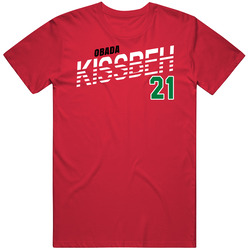 Obada Kissbeh Jordan Olympic Athlete T Shirt