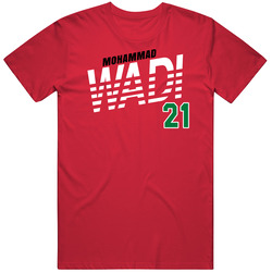 Mohammad Wadi Jordan Olympic Athlete T Shirt