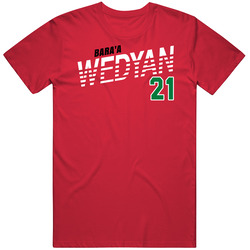 Bara'a Wedyan Jordan Olympic Athlete T Shirt