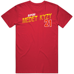 Aiperi Medet Kyzy Kyrgyzstan Olympic Athlete T Shirt