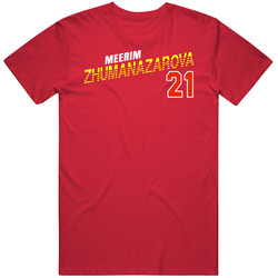 Meerim Zhumanazarova Kyrgyzstan Olympic Athlete T Shirt