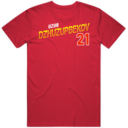 Uzur Dzhuzupbekov Kyrgyzstan Olympic Athlete T Shirt