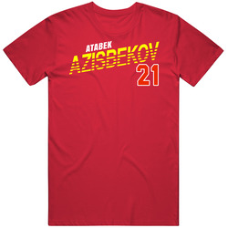 Atabek Azisbekov Kyrgyzstan Olympic Athlete T Shirt