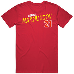 Akzhol Makhmudov Kyrgyzstan Olympic Athlete T Shirt