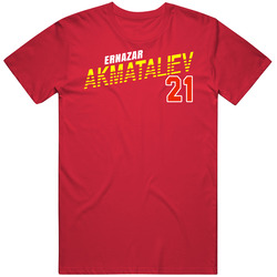Ernazar Akmataliev Kyrgyzstan Olympic Athlete T Shirt
