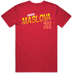 Darya Maslova Kyrgyzstan Olympic Athlete T Shirt