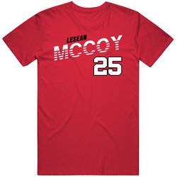Lesean Mccoy 25 Favorite Player Tampa Bay Football Fan T Shirt