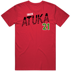 Triza Atuka Kenya Olympic Athlete T Shirt