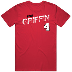 Ryan Griffin 4 Favorite Player Tampa Bay Football Fan T Shirt