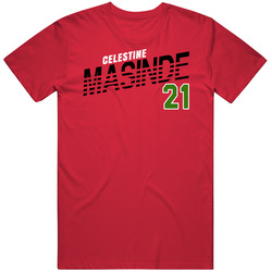 Celestine Masinde Kenya Olympic Athlete T Shirt