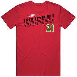 Jane Wairimu Kenya Olympic Athlete T Shirt