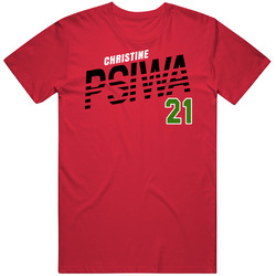 Christine Psiwa Kenya Olympic Athlete T Shirt