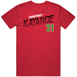 Humphrey Kayange Kenya Olympic Athlete T Shirt