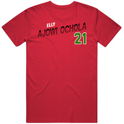 Elly Ajowi Ochola Kenya Olympic Athlete T Shirt