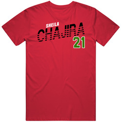 Sheila Chajira Kenya Olympic Athlete T Shirt