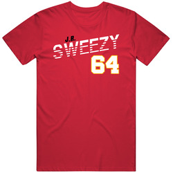Jr Sweezy 64 Favorite Player Arizona Football Fan T Shirt