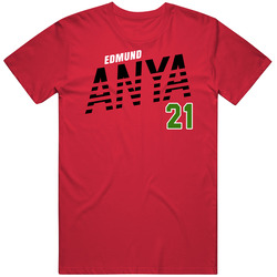 Edmund Anya Kenya Olympic Athlete T Shirt