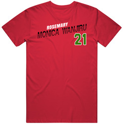 Rosemary Monica Wanjiru Kenya Olympic Athlete T Shirt