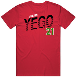 Julius Yego Kenya Olympic Athlete T Shirt