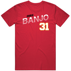 Chris Banjo 31 Favorite Player Arizona Football Fan T Shirt