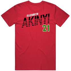 Elizabeth Akinyi Kenya Olympic Athlete T Shirt