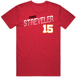 Chris Streveler 15 Favorite Player Arizona Football Fan T Shirt
