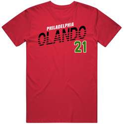 Philadelphia Olando Kenya Olympic Athlete T Shirt