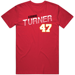 Ezekiel Turner 47 Favorite Player Arizona Football Fan T Shirt