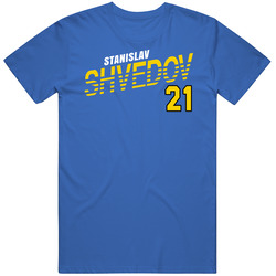 Stanislav Shvedov Kazakhstan Olympic Athlete T Shirt