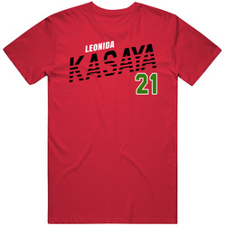 Leonida Kasaya Kenya Olympic Athlete T Shirt