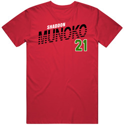 Shaddon Munoko Kenya Olympic Athlete T Shirt