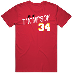 Jalen Thompson 34 Favorite Player Arizona Football Fan T Shirt