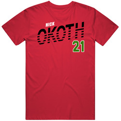 Nick Okoth Kenya Olympic Athlete T Shirt