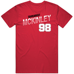 Takkarist Mckinley 98 Favorite Player Atlanta Football Fan T Shirt
