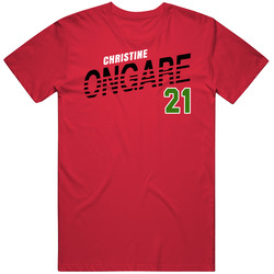 Christine Ongare Kenya Olympic Athlete T Shirt