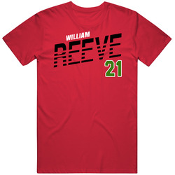 William Reeve Kenya Olympic Athlete T Shirt