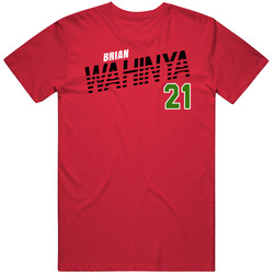 Brian Wahinya Kenya Olympic Athlete T Shirt