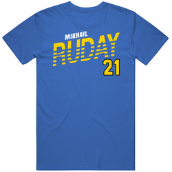 Mikhail Ruday Kazakhstan Olympic Athlete T Shirt