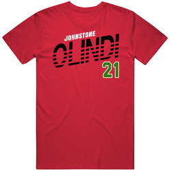 Johnstone Olindi Kenya Olympic Athlete T Shirt