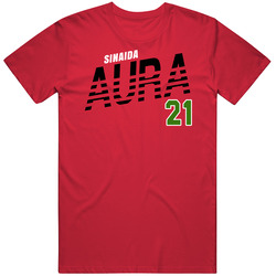 Sinaida Aura Kenya Olympic Athlete T Shirt