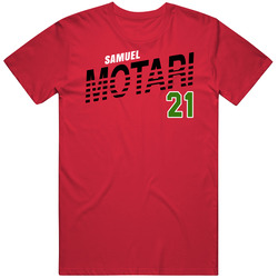 Samuel Motari Kenya Olympic Athlete T Shirt