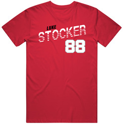 Luke Stocker 88 Favorite Player Atlanta Football Fan T Shirt