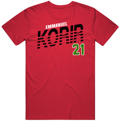 Emmanuel Korir Kenya Olympic Athlete T Shirt