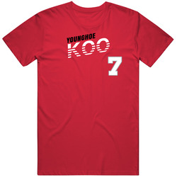 Younghoe Koo 7 Favorite Player Atlanta Football Fan T Shirt