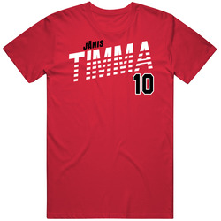Janis Timma Latvia Olympic Athlete T Shirt
