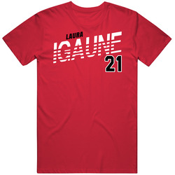 Laura Igaune Latvia Olympic Athlete T Shirt