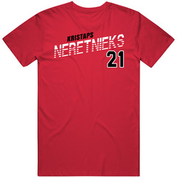 Kristaps Neretnieks Latvia Olympic Athlete T Shirt