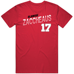 Olamide Zaccheaus 17 Favorite Player Atlanta Football Fan T Shirt