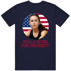 Molly Seidel For President United States Usa Olympic Athlete T Shirt