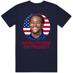 Randolph Ross For President United States Usa Olympic Athlete T Shirt